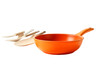© Rabbi - Pan Sizzles with Flavorful Ingredients for Delicious Mealshu