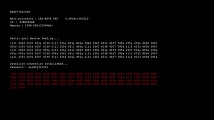 Wall Mural - glitch system failure computer hacking warning message notification text system failure error messag