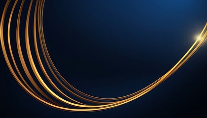 Wall Mural - abstract blue and gold curve background gold, wave, curve, effect, luxury, abstract, 8