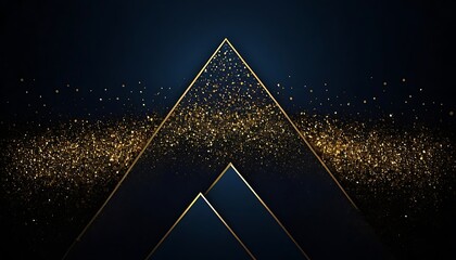 Wall Mural - gold, wave, curve, effect, luxury, abstract, business, illustration, light, template, banner, blue, 