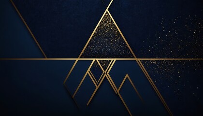 Wall Mural - gold, wave, curve, effect, luxury, abstract, business, illustration, light, template, banner, blue, 