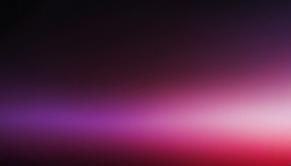 Wall Mural - dark blue purple glowing grainy gradient background black noise texture poster header banner design.