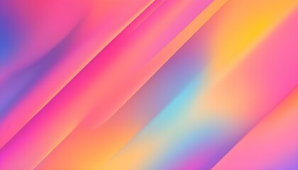 Poster - Abstract color pattern of neon red orange liquid gradient lines background with modern geometric fluid shapes in dynamic motion. Abstract gradient colors fluid background. Modern futuristic background