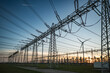 © Andreas Gruhl - sicherer Energietransport über Hochspannungsleitungen