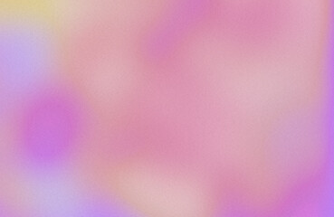 Wall Mural - bright grainy gradient abstract background, color blending effect, aesthetic texture