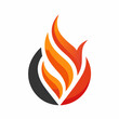 © mdjahidhossain0886 - fire flames logo