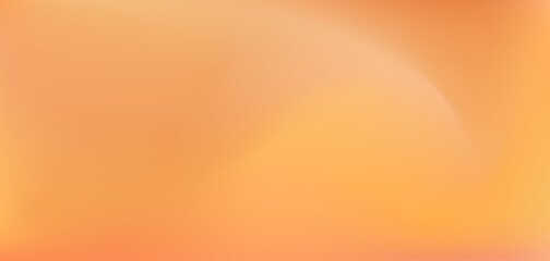 Wall Mural - Vibrant fluid wavy orange vector mesh gradient background. Delicate soft shiny summer sun digital watercolor print for nature fire flame concept, lava explosion design, liquid banner