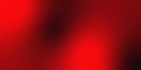 Poster - Digital grainy gradient with a colorful soft noise effect. Vintage Grunge Texture Pattern in dark red Tones for Artful Wallpaper. Gradient blur, noise, grain, texture abstract background design.