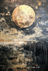 Wall Mural - a discussion on how keeping a dream journal can enhance memory and dream recall vintage backdrop pap