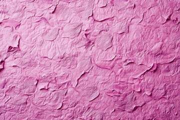 Wall Mural - Pink handmade paper with fibrous texture and organic patterns  