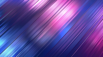 Wall Mural - vibrant blue to pink gradient diagonal light streaked background, great for modern designs