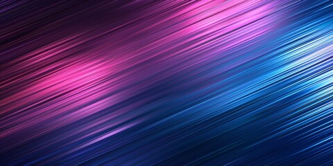 Wall Mural - vibrant blue to pink gradient diagonal light streaked background, great for modern designs