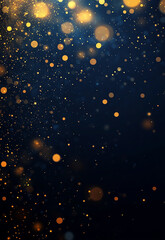 Wall Mural - bright colorful glittering lights and swirling confetti bokeh background for your initiatory bokeh d