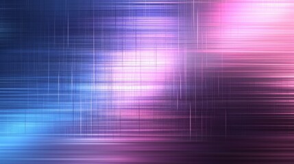 Wall Mural - dynamic and colorful abstract artwork featuring vibrant light burst in blue and pink hues