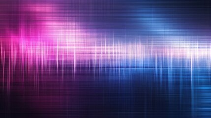 Wall Mural - dynamic and colorful abstract artwork featuring vibrant light burst in blue and pink hues