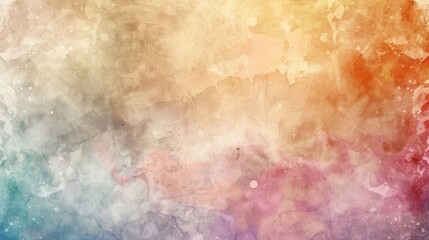 Wall Mural - beautiful abstract watercolor gradient background with vibrant and trendy design elements