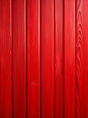 A red wooden background with a red stripe