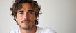 © STwul - Portrait of a Young Man with Wavy Hair