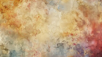 Wall Mural - Beautiful Abstract Watercolor Gradient Background with vibrant and trendy design elements