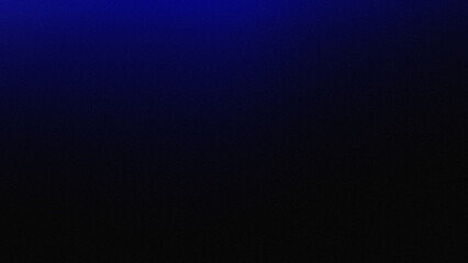 Wall Mural - dark blue black deep gradient noise grain texture blur abstract background banner wallpaper
