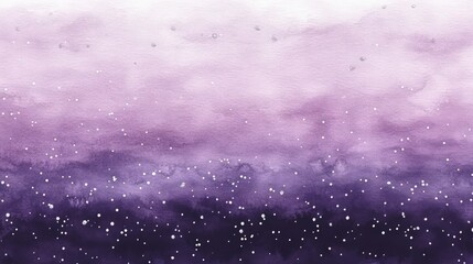 Wall Mural - mesmerizing night sky featuring a gradient from dark purple to soft lavender, filled with twinkling 