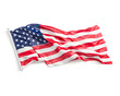 © Oksana_Latysheva - USA flag isolated on white background