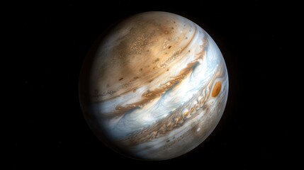 Wall Mural - Planet Venus viewed from space
