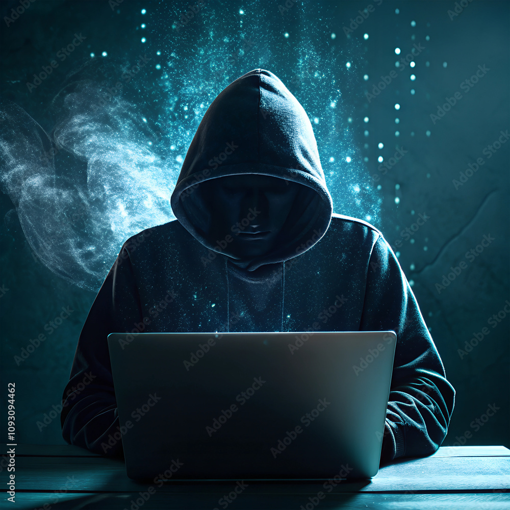 Computer Hacker Net Hacker Laptop, cybersecurity, scammer, Ethical hack, Hacker in Hoodie ...