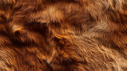 animal fur, brown cowhide or cat fur
