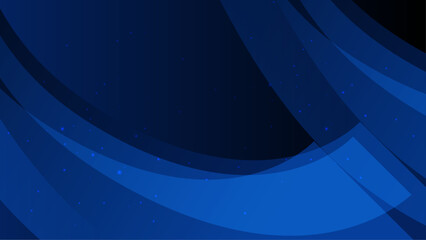 Wall Mural - blue vector abstract geometric shapes background. for background, banner, pamphlet, certificate and 