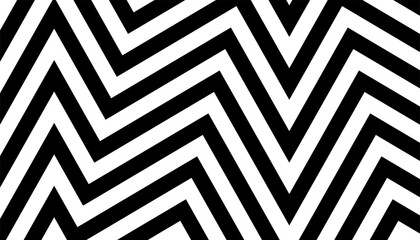 black and white abstract geometric pattern with sharp effect. for sporty background and jersey desig