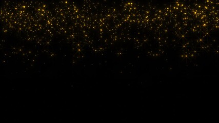 Wall Mural - abstract glitter magical luxury particles shining stars dust bokeh glitter awards flickering rise sp