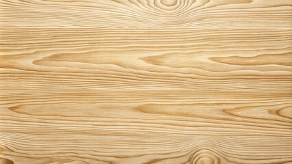 Close-up of natural wood grain texture with a warm, light brown hue, revealing a beautiful and intricate pattern of lines and knots.