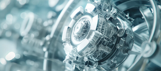 futuristic digital cyber machine background 44