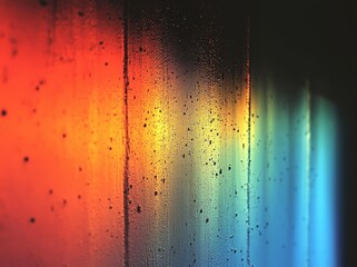 Poster - Overlay gradient black and dark green red over abstract background black, night, dark, evening, with space for text.