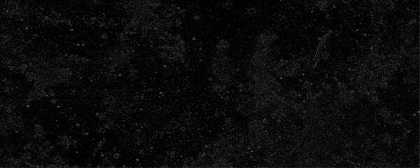 Wall Mural - overlay distressed concrete texture background. powder texture on black background. black or dark gr