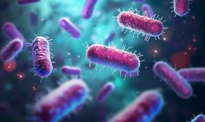 probiotics bacteria biology science microscopic medicine digestion stomach escherichia coli treatmen