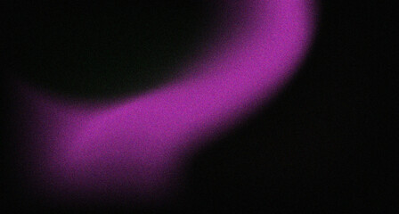 Aufkleber - Grainy abstract black purple gradation grainy background
