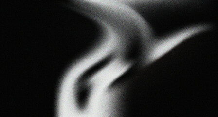 Aufkleber - Abstract dark grey grainy  black pattern motion blur gradient seamless background