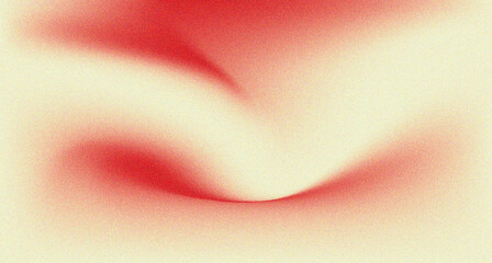 Aufkleber - Abstract light yellow red grainy gradient background for graphic design