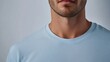 © Alexander Chaykin - Stylish Man's Portrait with Fashionable Beard and Blue Shirt