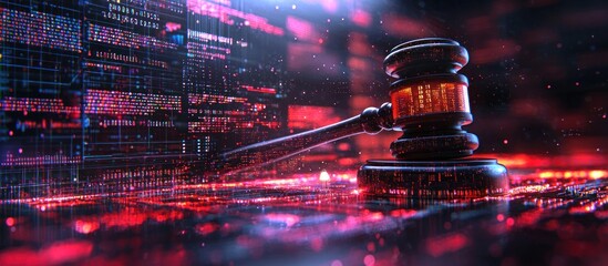 Gavel of Justice in a Digital World