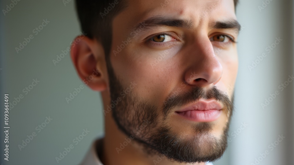 A guide on how to style a small beard, featuring sharp, clean lines and ...