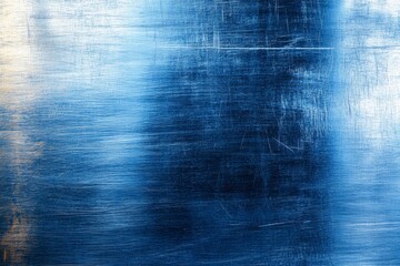 Wall Mural - Metallic texture with dark navy and blue reflections for modern design and technology applications