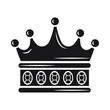 © Stockgiu - crown of the monarchy silhouette