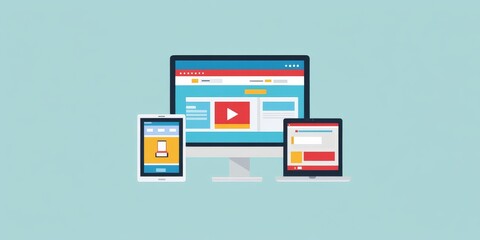 A website designer creates website layouts and plans app development.  They focus on user experience and design appealing web pages.