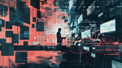 Technology illustration