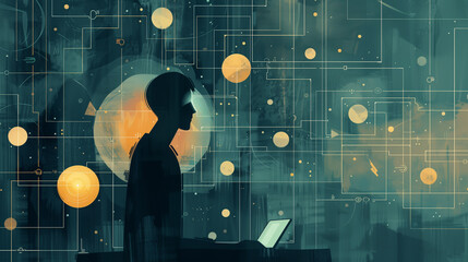 Technology illustration