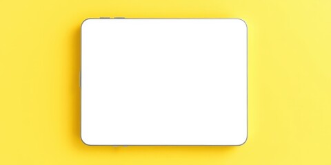 Wall Mural - A modern smart phone mockup design with customizable background for showcasing app or website designs, internet, mobile, screen