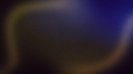 Wall Mural - a moody abstract gradient featuring deep brown, gold, and dark blue tones with a grainy texture, ide